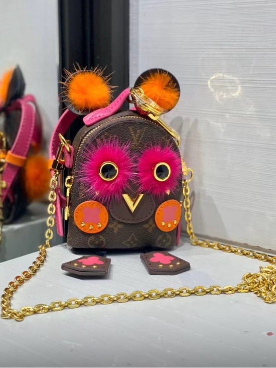 Inspired Handbags - LV Owl Mini Backpack Crossbody